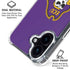 East Carolina University ECU Pirates iPhone 16 Plus Clear Case