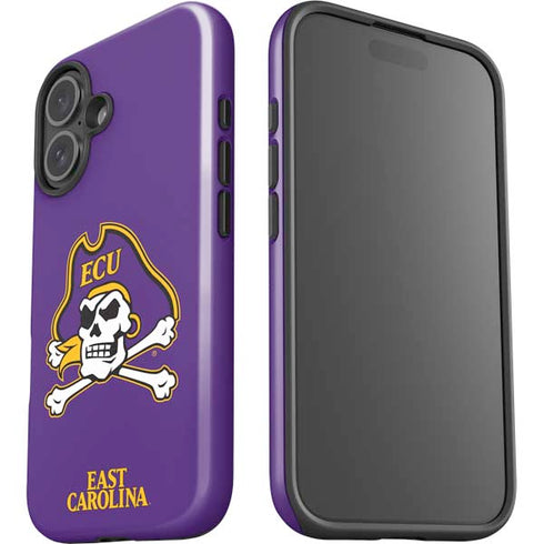East Carolina University ECU Pirates iPhone 16 Plus Impact Case