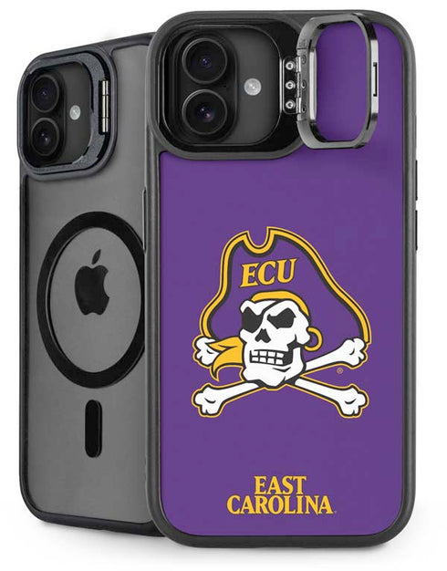 East Carolina University ECU Pirates iPhone 16 Plus Kickstand Case