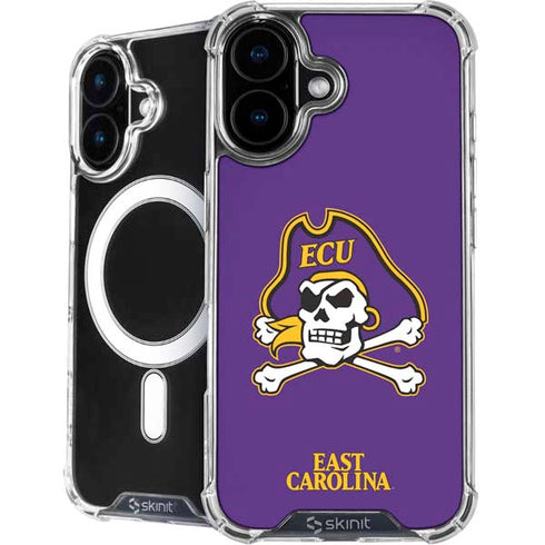 East Carolina University ECU Pirates iPhone 16 Plus MagSafe Case