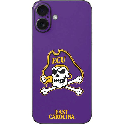 East Carolina University ECU Pirates iPhone 16 Plus Skin