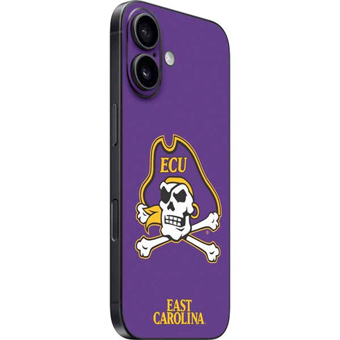 East Carolina University ECU Pirates iPhone 16 Plus Skin