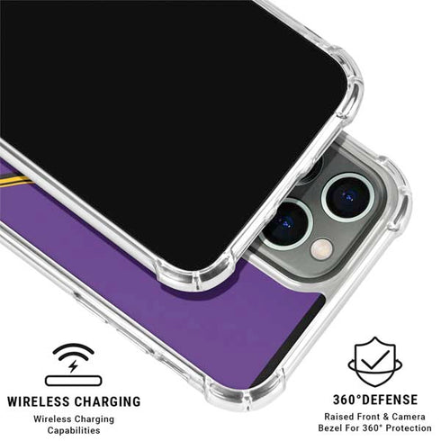 East Carolina University ECU Pirates iPhone 16 Pro Clear Case