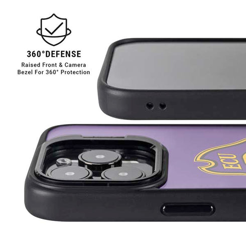 East Carolina University ECU Pirates iPhone 16 Pro Kickstand Case