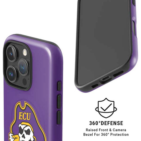 East Carolina University ECU Pirates iPhone 16 Pro Magsafe Impact Case