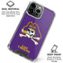 East Carolina University ECU Pirates iPhone 16 Pro Max Clear Case