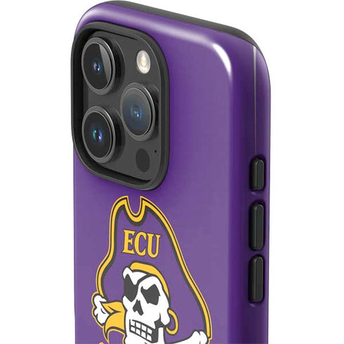 East Carolina University ECU Pirates iPhone 16 Pro Max Impact Case