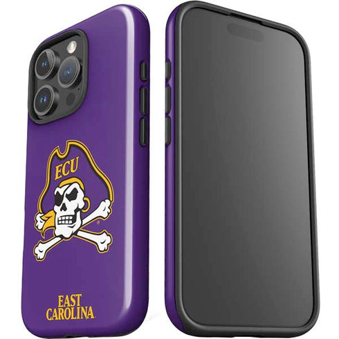 East Carolina University ECU Pirates iPhone 16 Pro Max Impact Case