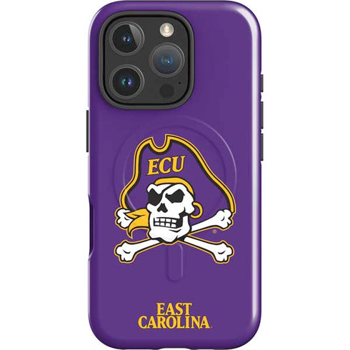 East Carolina University ECU Pirates iPhone 16 Pro Max Magsafe Impact Case