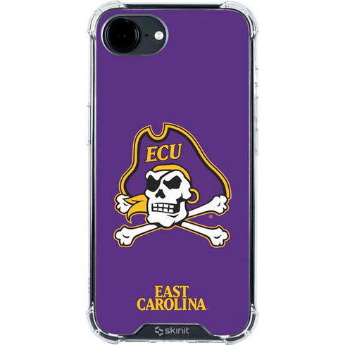 East Carolina University ECU Pirates iPhone 16e Clear Case