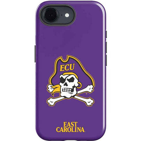 East Carolina University ECU Pirates iPhone 16e Impact Case