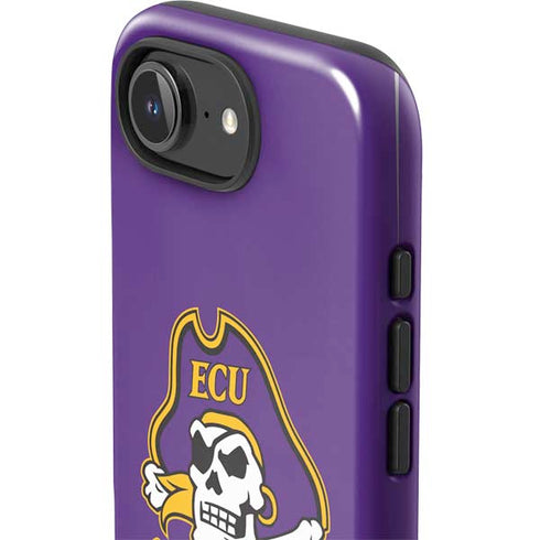 East Carolina University ECU Pirates iPhone 16e Impact Case
