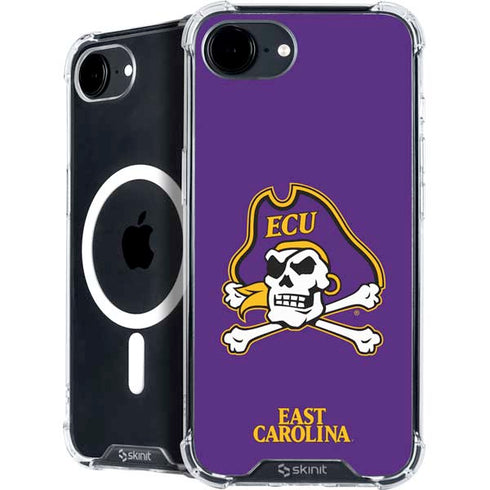 East Carolina University ECU Pirates iPhone 16e MagSafe Case