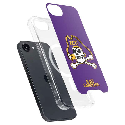 East Carolina University ECU Pirates iPhone 16e MagSafe Case