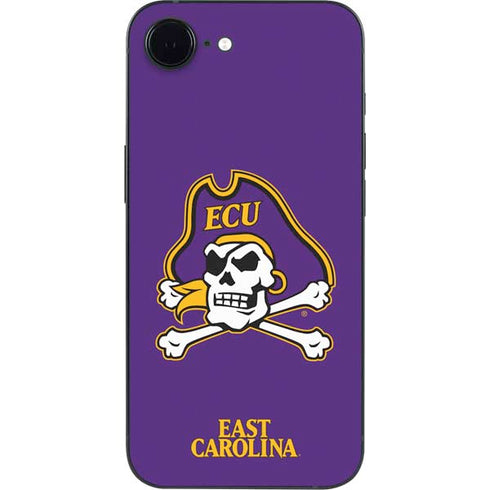 East Carolina University ECU Pirates iPhone 16e Skin