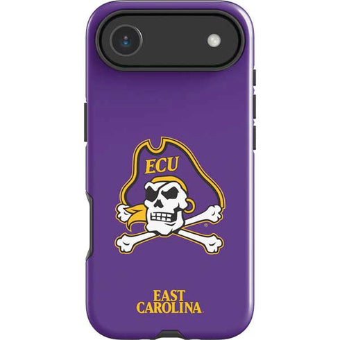 East Carolina University ECU Pirates iPhone 17 Air Impact Case
