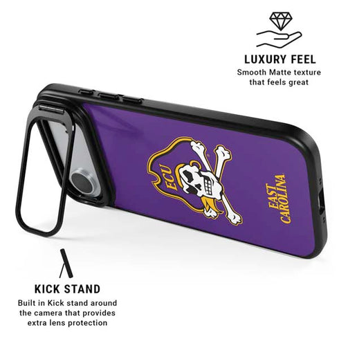East Carolina University ECU Pirates iPhone 17 Air Kickstand Case