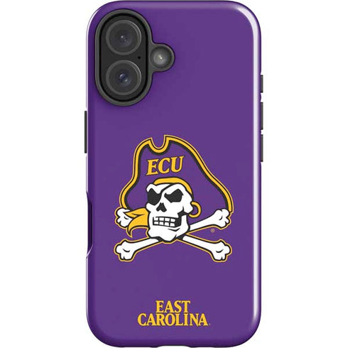 East Carolina University ECU Pirates iPhone 17 Impact Case