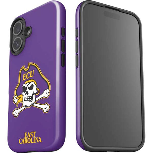East Carolina University ECU Pirates iPhone 17 Impact Case