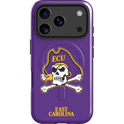 East Carolina University ECU Pirates iPhone 17 Pro Magsafe Impact Case