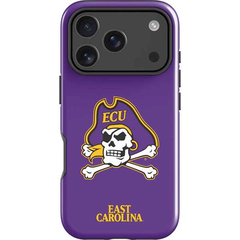 East Carolina University ECU Pirates iPhone 17 Pro Max Impact Case