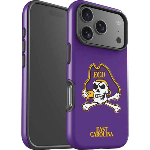 East Carolina University ECU Pirates iPhone 17 Pro Max Impact Case