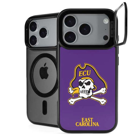 East Carolina University ECU Pirates iPhone 17 Pro Max Kickstand Case