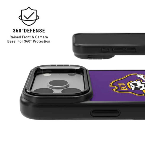 East Carolina University ECU Pirates iPhone 17 Pro Max Kickstand Case