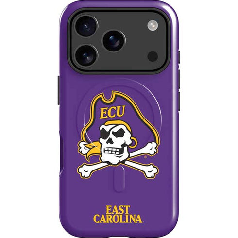 East Carolina University ECU Pirates iPhone 17 Pro Max Magsafe Impact Case