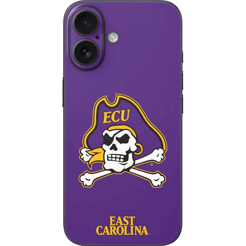 East Carolina University ECU Pirates iPhone 17 Skin