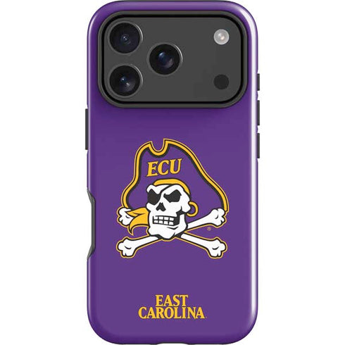 East Carolina University ECU Pirates iPhone 18 Pro Impact Case
