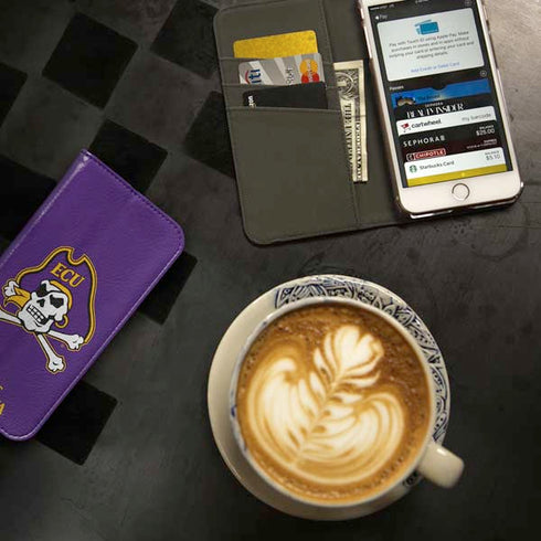 East Carolina University ECU Pirates iPhone 7 Folio Case