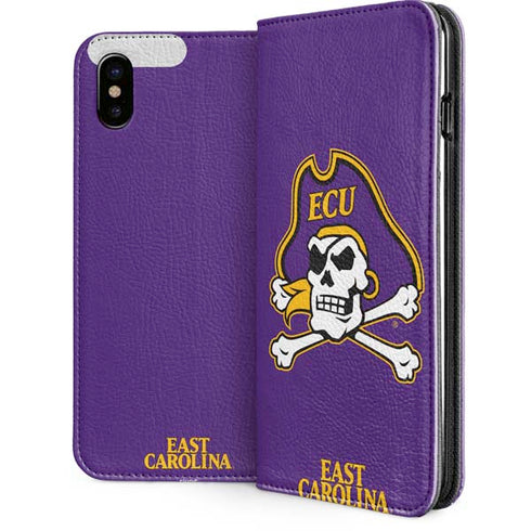 East Carolina University ECU Pirates iPhone 8 Folio Case