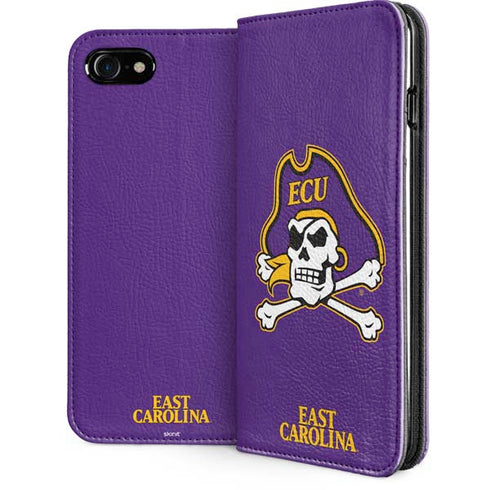 East Carolina University ECU Pirates iPhone SE (2nd & 3rd Gen) Folio Case