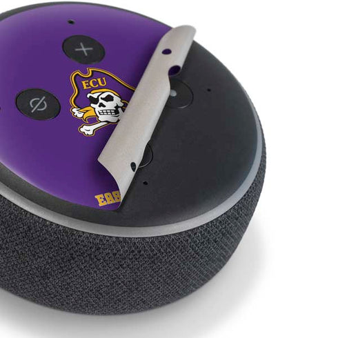 East Carolina University ECU Pirates Logo Amazon Echo Dot Skin