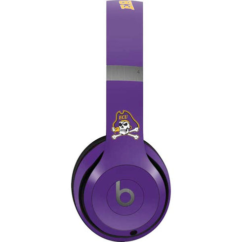 East Carolina University ECU Pirates Logo Beats Solo 4 Wireless Headphones Skin