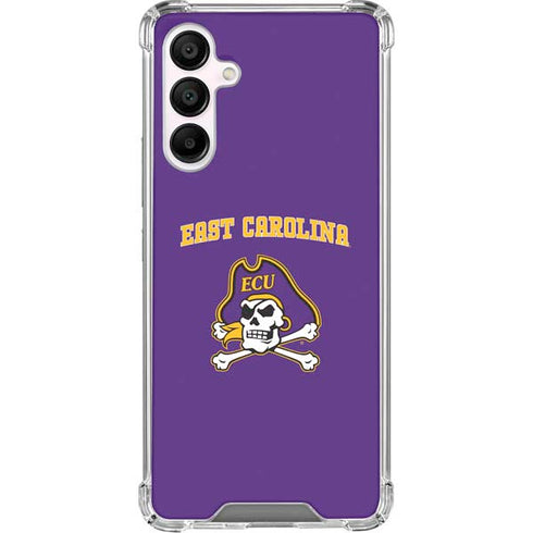 East Carolina University ECU Pirates Logo Galaxy A16 5G Clear Case
