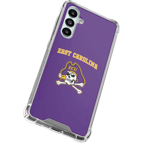 East Carolina University ECU Pirates Logo Galaxy A16 5G Clear Case