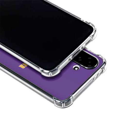 East Carolina University ECU Pirates Logo Galaxy A36 5G Clear Case