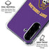 East Carolina University ECU Pirates Logo Galaxy A36 5G Clear Case