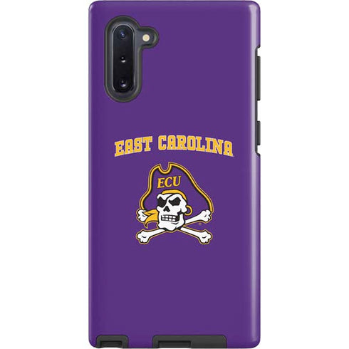 East Carolina University ECU Pirates Logo Galaxy Cases