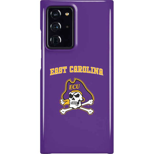 East Carolina University ECU Pirates Logo Galaxy Cases