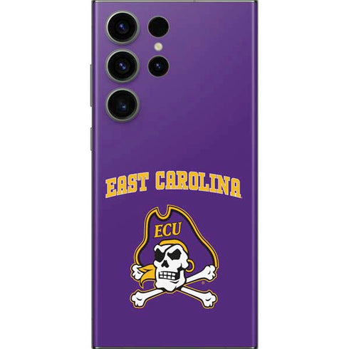 East Carolina University ECU Pirates Logo Galaxy Skins