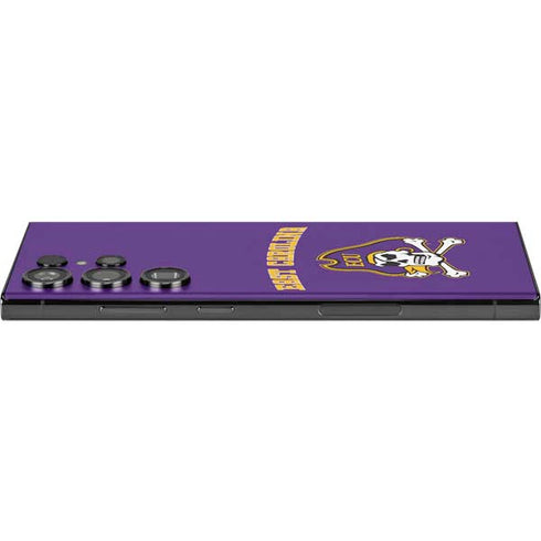 East Carolina University ECU Pirates Logo Galaxy Skins