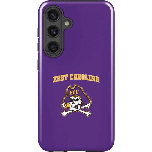 East Carolina University ECU Pirates Logo Galaxy S25 Impact Case