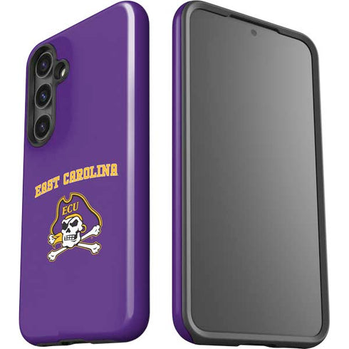 East Carolina University ECU Pirates Logo Galaxy S25 Impact Case