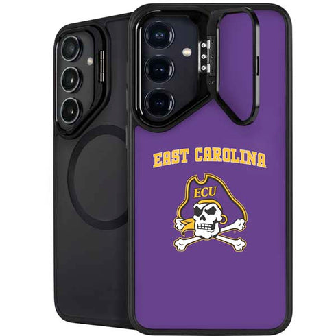 East Carolina University ECU Pirates Logo Galaxy S24 Plus Kickstand Case