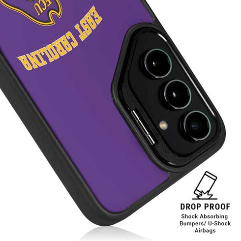 East Carolina University ECU Pirates Logo Galaxy S25 Plus Kickstand Case