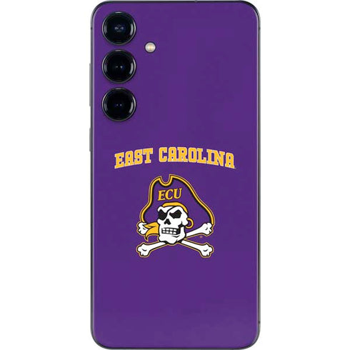 East Carolina University ECU Pirates Logo Galaxy S25 Plus Skin