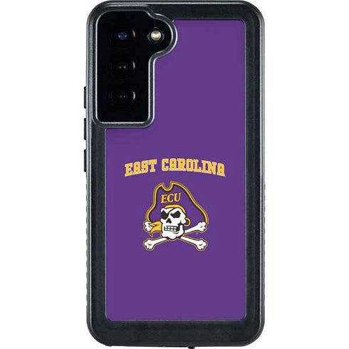 East Carolina University ECU Pirates Logo Galaxy S24 Plus Waterproof Case